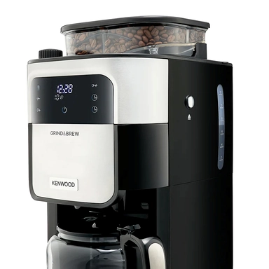 Kenwood Makino 12-Cup Drip Coffee Maker with Built-in Grinder