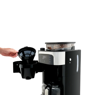 Kenwood Makino 12-Cup Drip Coffee Maker with Built-in Grinder