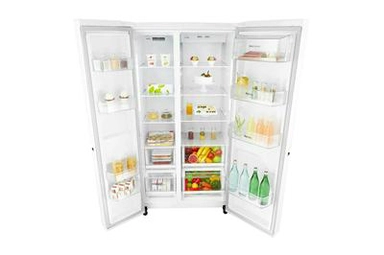 LG Side By Side Refrigerator 22.1 CU.ft. LS242BBWLN