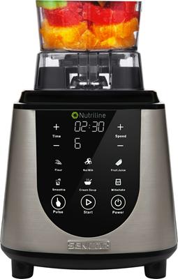 SENCOR Super Blender, 1800 Watts, 2 L., Black & Silver, SBU 7790NP