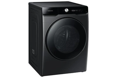 Samsung Front Load Washer-Dryer 21 KG, 12 KG, Black, WD21T6500GV