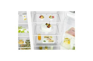 LG Side By Side Refrigerator 22.1 CU.ft. LS242BBWLN