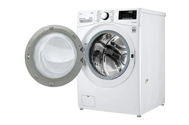 LG Front Load Washing Machine 17 kg, White, WF1711WHT