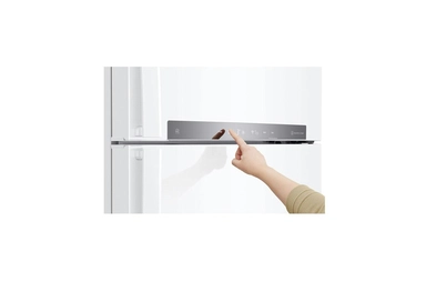 LG Refrigerator, 17.9 Cu.ft, Smart ThinQ Wi-Fi, Linear Compressor LT19HBHWLN