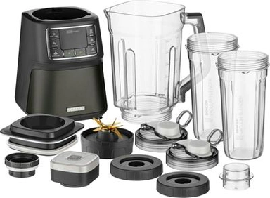 SENCOR Automatic Vacuum Super Blender, 1500 Watts, 1.5 L., Black, SBU 7878BK