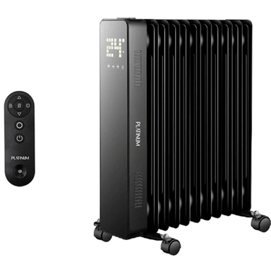 Platinum oil heater, 11 fins, Black, 2500 w, OH 1113