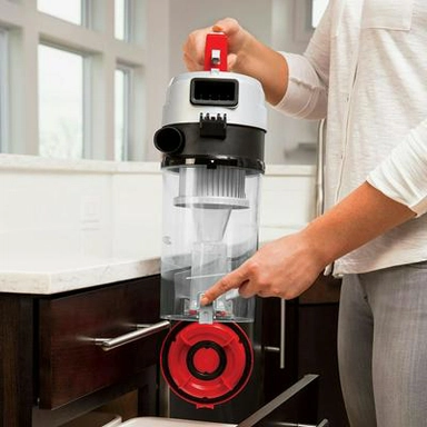 Bissell Powerforce Helix Turbo Vacuum Cleaner, 1100 Watts, 2110E
