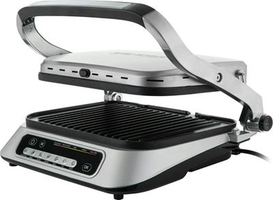 SENCOR Intelligent Contact Grill, 2300 Watts, Steel, SBG 6030SS