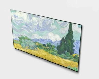 LG OLED 4K TV 65 Inch G1 series, Self lighting OLED ,Wall Paper Design, OLED65G1PVA