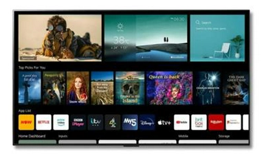 LG OLED 4K TV 77 Inch G1 series, Self lighting OLED, Wall Paper Design, OLED77G1PVA