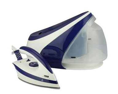 Haam Steam Generator Iron 2400 Watts, 1.8 Liters, Ceramic, HMSS400