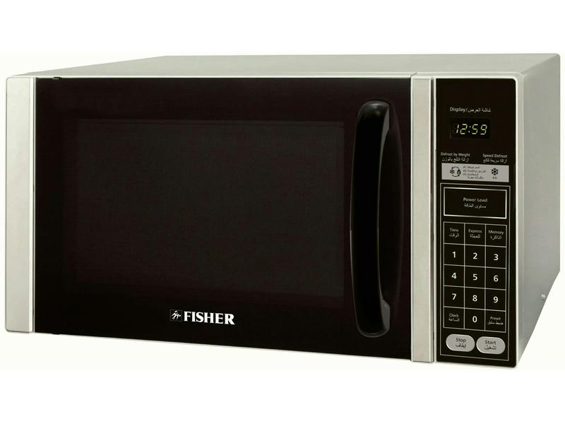 FISHER microwave oven, 900 watt, 30 Liter, FEM-S7530V