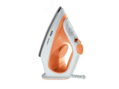 Braun TexStyle 1 Steam Iron 1900 Watts, Orange, SI1009OR