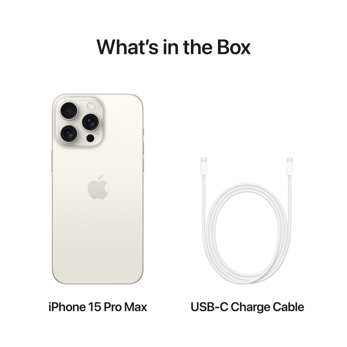 Apple iPhone 15 Pro 5G 8GB 128GB White Titanium Apple iPhone 15 Pro 5G 8GB 128GB White Titanium