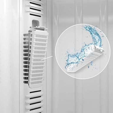 غسالة هيتاشي حوضين 8 كيلو ابيض * ازرق, LTT08JWTPFB