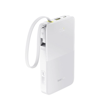 Baseus Power Bank 10000 mAh 22.5W - Cosmic White
