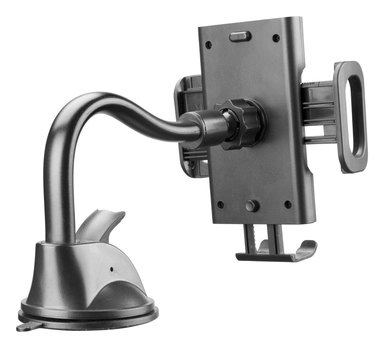 BIGCRABDUALFIX--Cellularline smart phone car holder, black