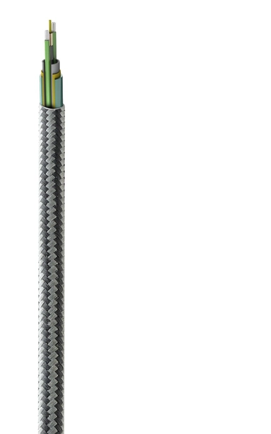 كيبل شاحن من سيلورلاين اسود يو اس بي سي