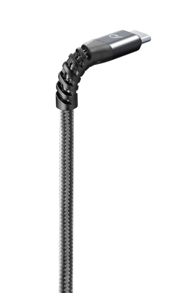 كيبل شاحن من سيلورلاين اسود يو اس بي سي