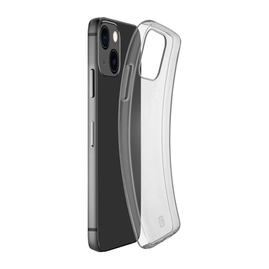Cellularline TRANSPARENT RUBBER CASE FINE IPHONE 14