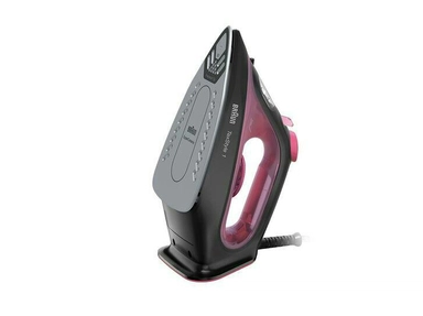 Braun TexStyle 1 Steam Iron 2000 Watts, Purple, SI1070PU