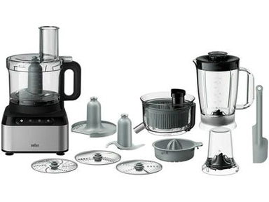 محضر طعام براون 800 واط 2.1 لتر رصاصى BRFP3235SI