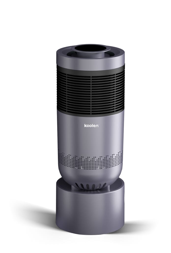 دفاية كولين اضاءة محيطة بالاعلى2000 واط فضي807.102.058