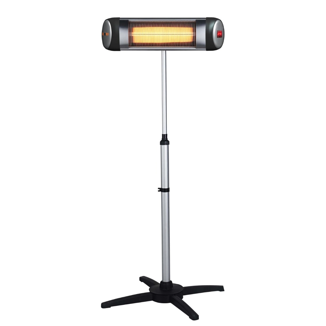 دفاية كولين ثلاث مستويات للطاقة-شاشة2000واط فضي 807.102.074