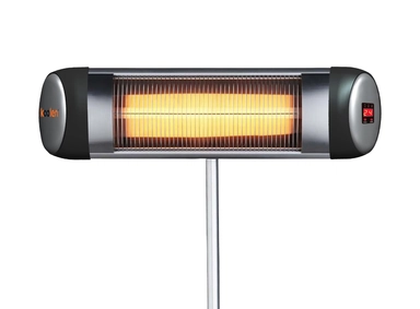 دفاية كولين ثلاث مستويات للطاقة-شاشة2000واط فضي 807.102.074