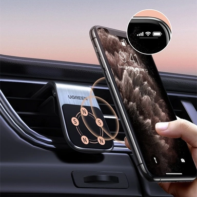 UGREEN Waterfall Magnetic Phone Holder Space Gray