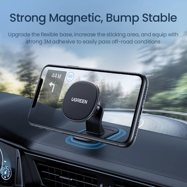 UGRREN Magnetic Phone Holder for Car Black