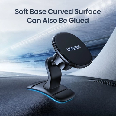 UGRREN Magnetic Phone Holder for Car Black