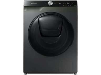 Samsung Front load Washing Machine, 9 kg, Inox, WW90T754DBX