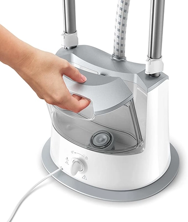Philips Easy Touch Stand Steamer, 1800W, GC487/86