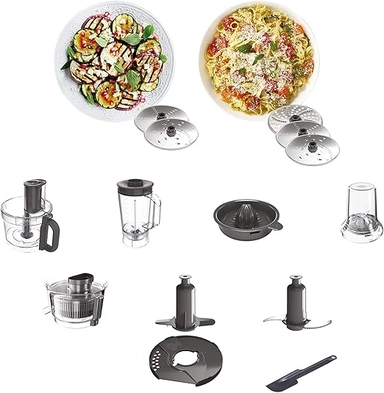 محضر طعام كينوود 1000 واط سعه 3لتر أبيض OWFDP65.750WH