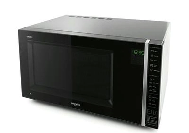 Whirlpool microwave with grill 30 Liter, black, MWP303SB