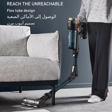 Tefal Cordless Vacuum Cleaner, 150W, Blue/Black, TY9AD3HO