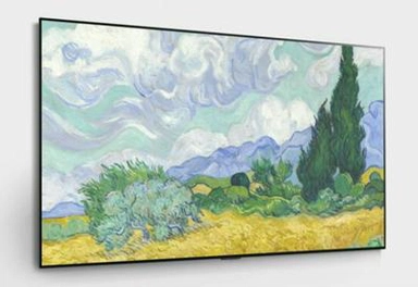 LG OLED 4K TV 65 Inch G1 series, Self lighting OLED ,Wall Paper Design, OLED65G1PVA