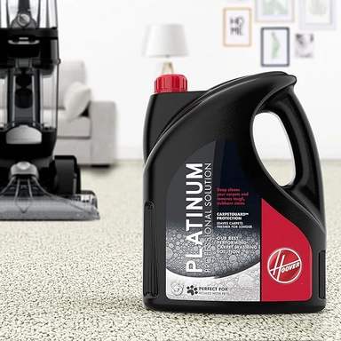 HOOVER PLATINUM PROFESSIONAL CARPET CLEANING SOLUTION 4L