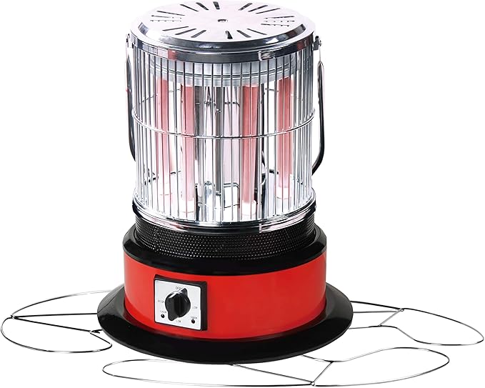 Koolen Heater, 2000W, Black/Red, 807102006