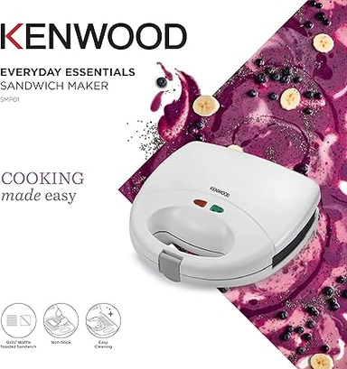 Kenwood SANDIWISH MAKER 2X1 WHITE, OWSMP01.A0WH