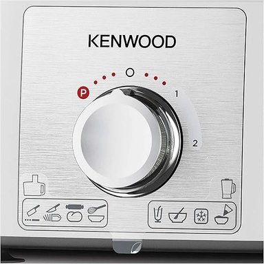 محضر طعام كينوود 1000 واط سعه 3لتر أبيض OWFDP65.750WH