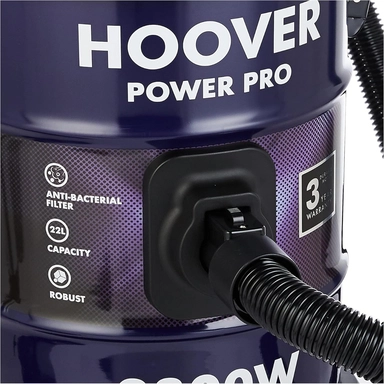 Hoover Power Pro Tank Vacuum Cleaner HT85-T3-ME