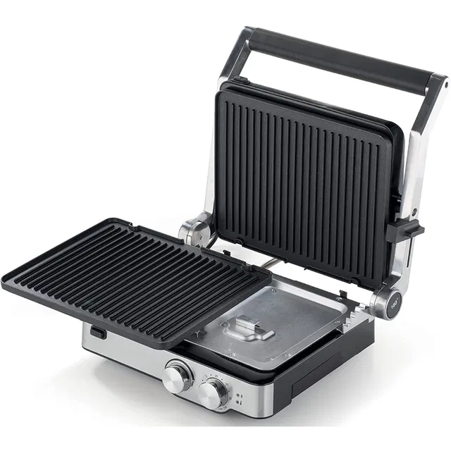 Kenwood Healthy Grill 2000 Watts, Steel, OWHGM80.000SS