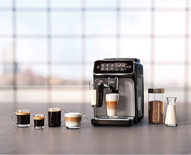 Philips Coffee Maker 1500 Watt Black / Silver EP3246 / 73