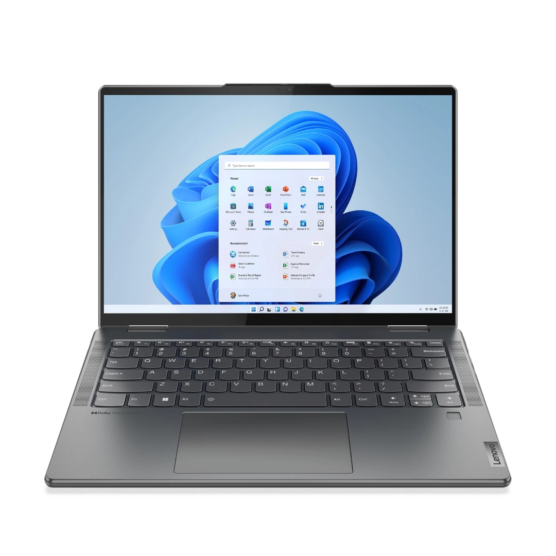 Lenovo Yoga7 Core i7-1255U 16GB 512GB SSD 14 inch Grey
