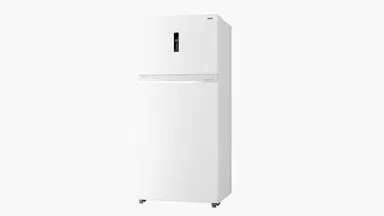 Toshiba Refrigerator 21.5 ,White ,GR-RT835WE-PMU(01)