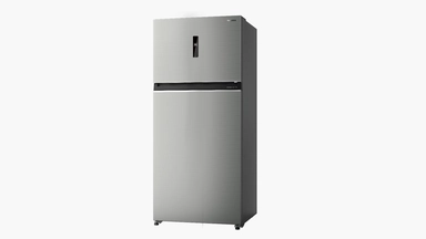 Toshiba Refrigerator, 21.5 Silver, GR-RT835WE-PMU(49)