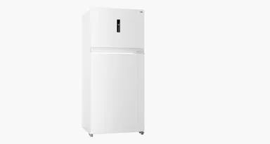 Toshiba Refrigerator 21.5 ,White ,GR-RT835WE-PMU(01)