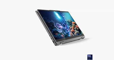 لابتوب لينوفو يوجا 7 2 في 1 U7-14ILL10، 16 جيجابايت، 1 تيرابايت، SSD W11، 14 بوصة، رمادي